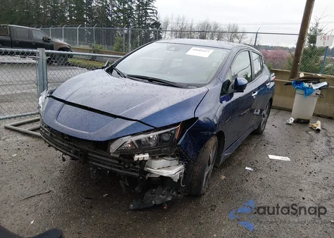 2020 Nissan Leaf Sv 40 Kwh from USA, damaged, VIN 1N4AZ1CP7LC302452